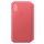 APPLE Etui skórzane folio iPhone XS - zgaszony róż MRX12ZM/A - 1461219 - zdjęcie 2